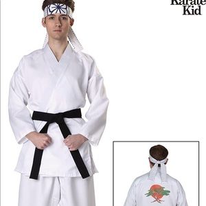 Karate Kid Daniel San Halloween Costume
